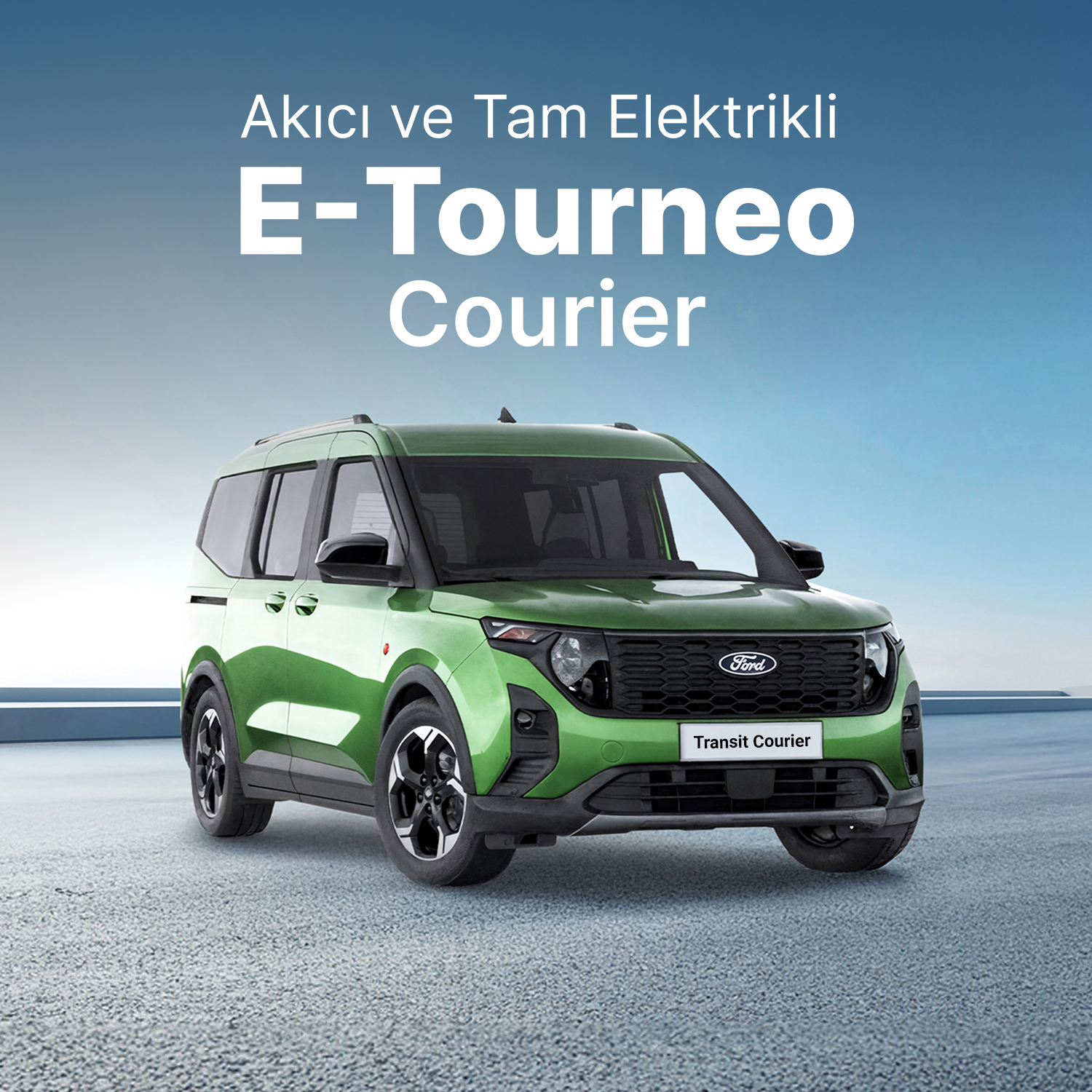 E-Tourneo Courier®